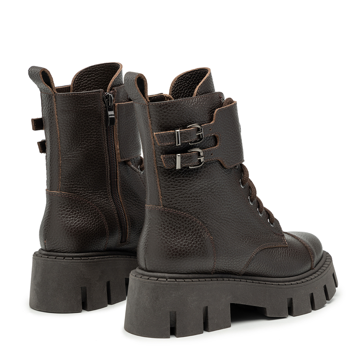 Trapery R.Polański 1917 - Brązowy TST Dark Brown