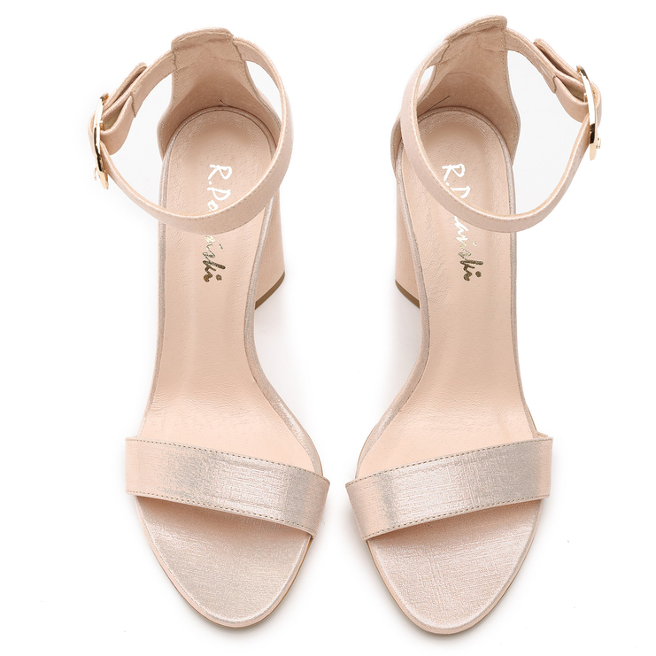 Sandały 876 - Różowy Athena