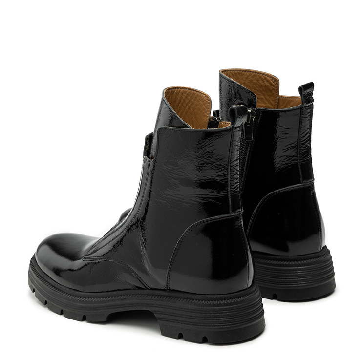 Botki R.Polański 2057 - Czarny Naplak