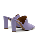 Klapki R.Polański 1490 - Fioletowy Polina 288 Lico