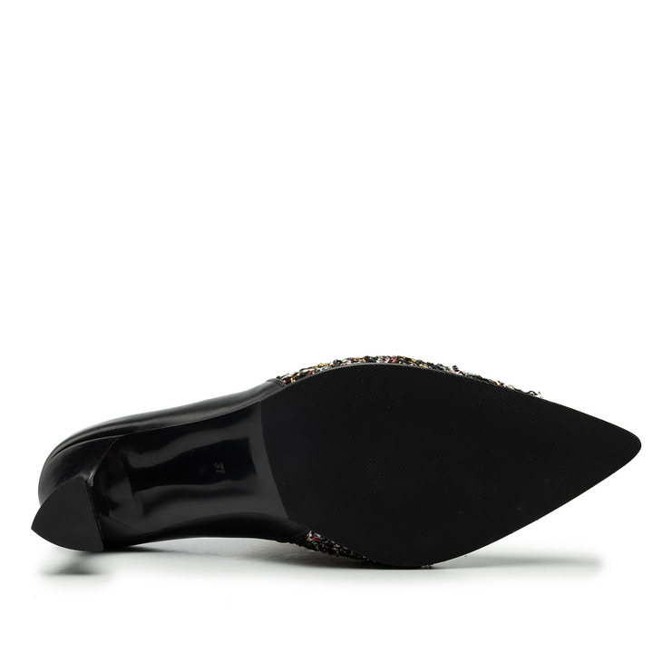 Czółenka R.Polański 1983 - Czarny