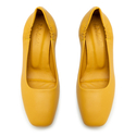 Czółenka R.Polański 2049 - Mustard Lico