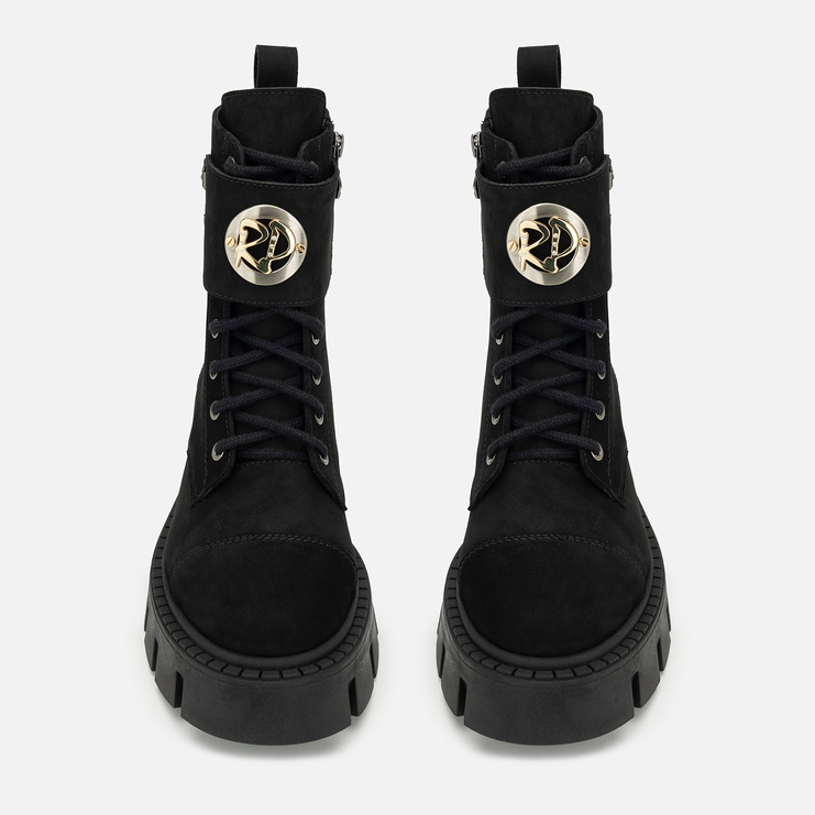 Trapery R.Polański 1917/A - Czarny Nubuk