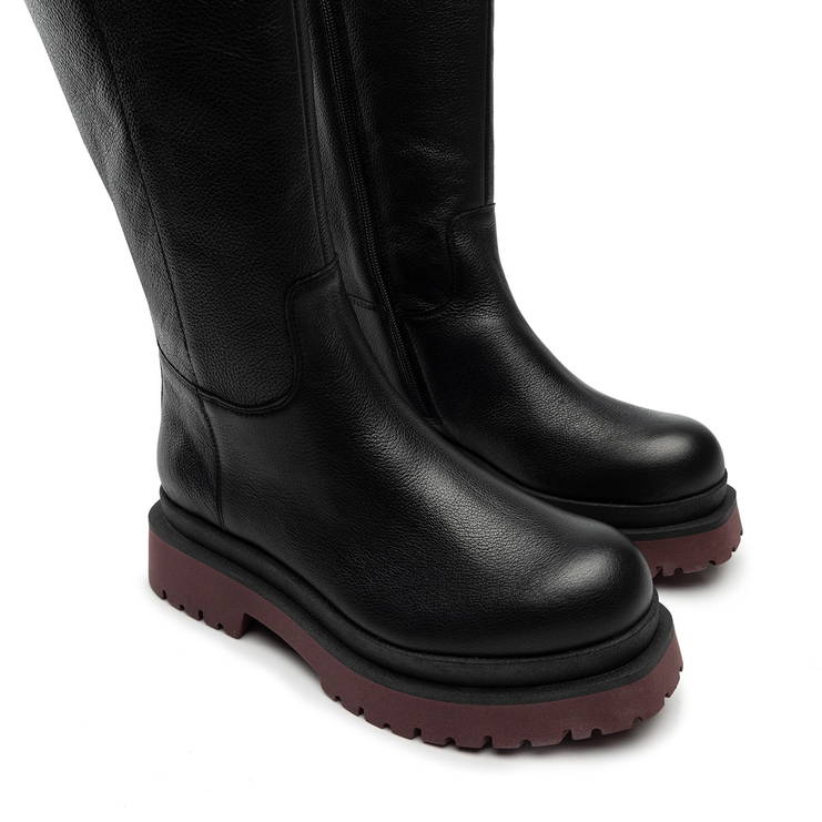 Kozaki R.Polański 1570 - Czarny Lico