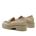 Mokasyny R.Polański 1951 - Beżowy Lico