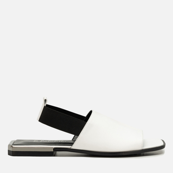 Sandały R.Polański 2165 - Biały Lico