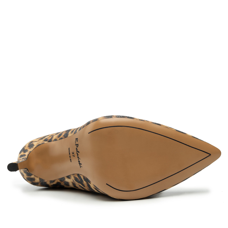 Czółenka R.Polański 1650 - Beżowa Pantera