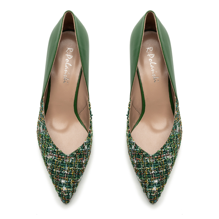 Czółenka R.Polański 1983 - Zielony