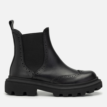 Botki R.Polański 2242 - Czarny Lico