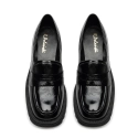 Półbuty R.Polański 1606 - Czarny Naplak