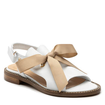 Sandały R.Polański 1435 - Biały Icar Lico