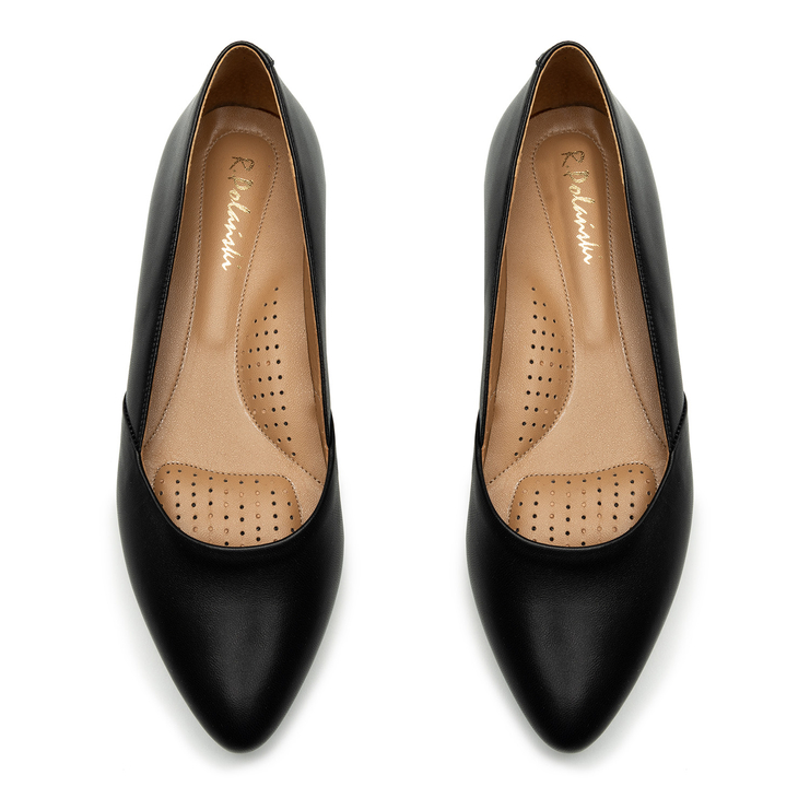 Baleriny R.Polański 1851 - Czarny Lico Comfort