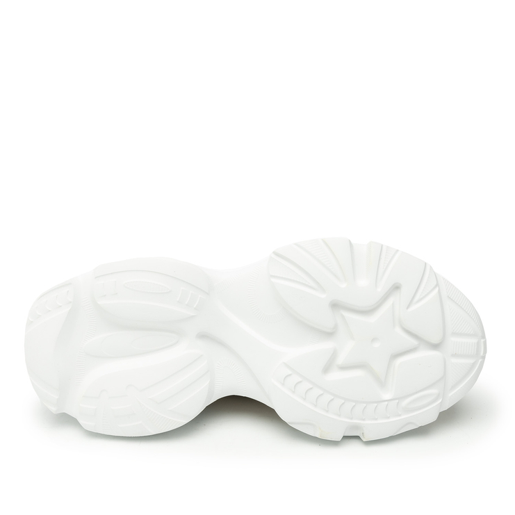 Sneakersy R.Polański 2106 - Beżowy Zamsz