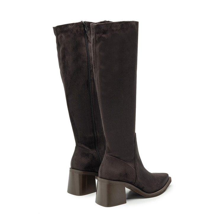 Kozaki R.Polański 2033 - Brązowy Zamsz