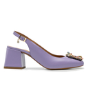 Sandały R.Polański 1630 - Fioletowy Polina 288 Lico