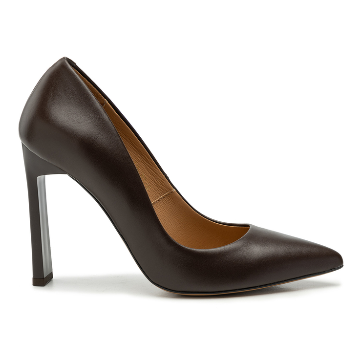 Szpilki R.Polański 1914 - Brązowy Lico