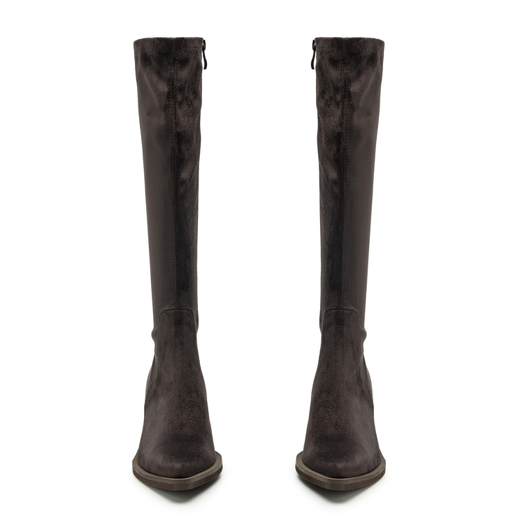 Kozaki R.Polański 2033 - Brązowy Zamsz