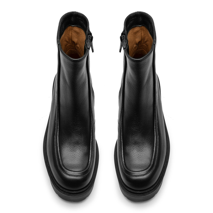 Botki R.Polański 1509 - Czarny Lico