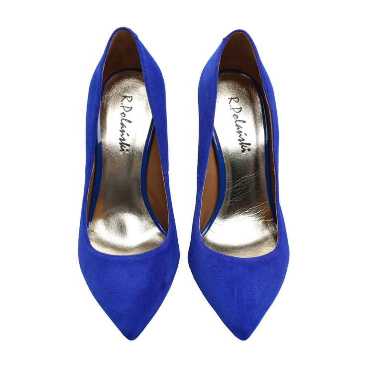 Czółenka A001 - Chaber Zamsz