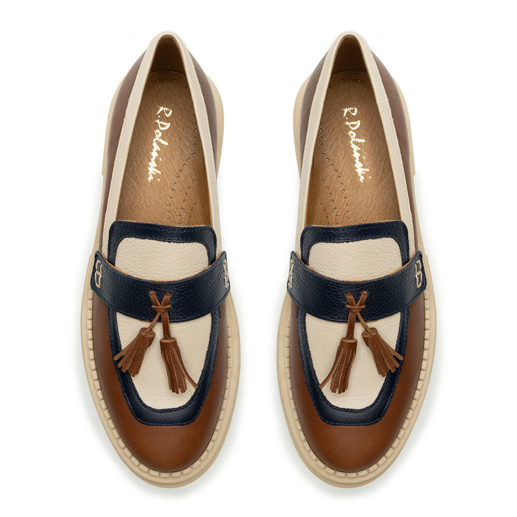 Półbuty R.Polański 1916 - Brązowy