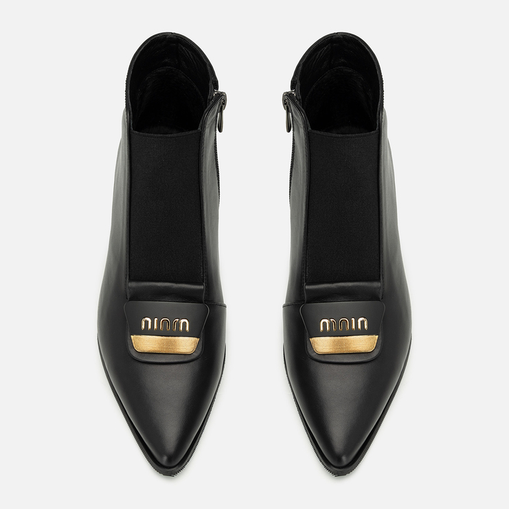 Botki R.Polański 2243 - Czarny Lico