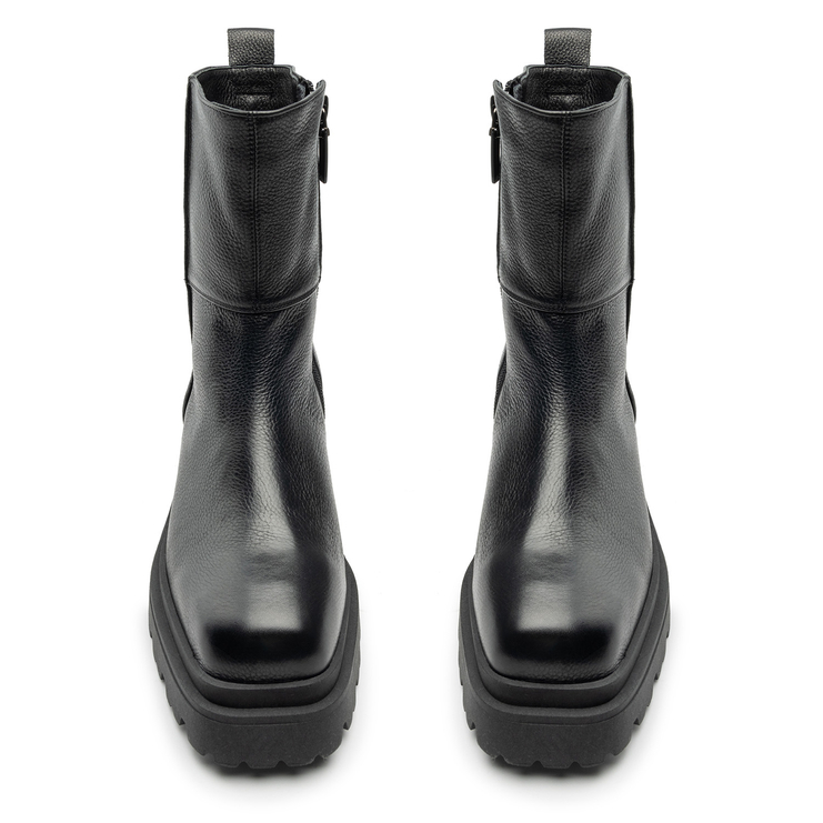 Botki R.Polański 1514 - Czarny Lima Lico