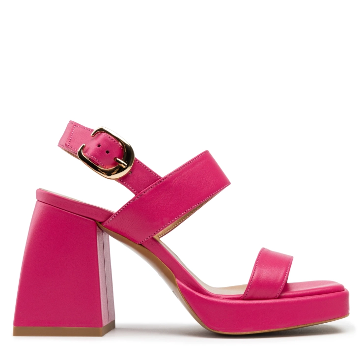 Sandały R.Polański 1451 - Fuksja Polina 559 Lico