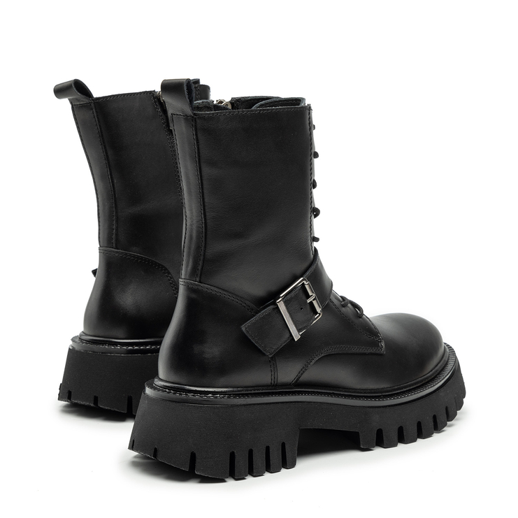 Półbuty R.Polański 2019 - Czarny Lico