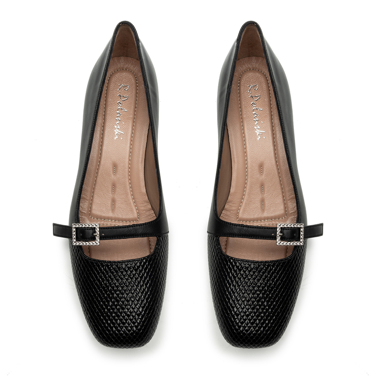 Czółenka R.Polański 1989 - Czarny Lico