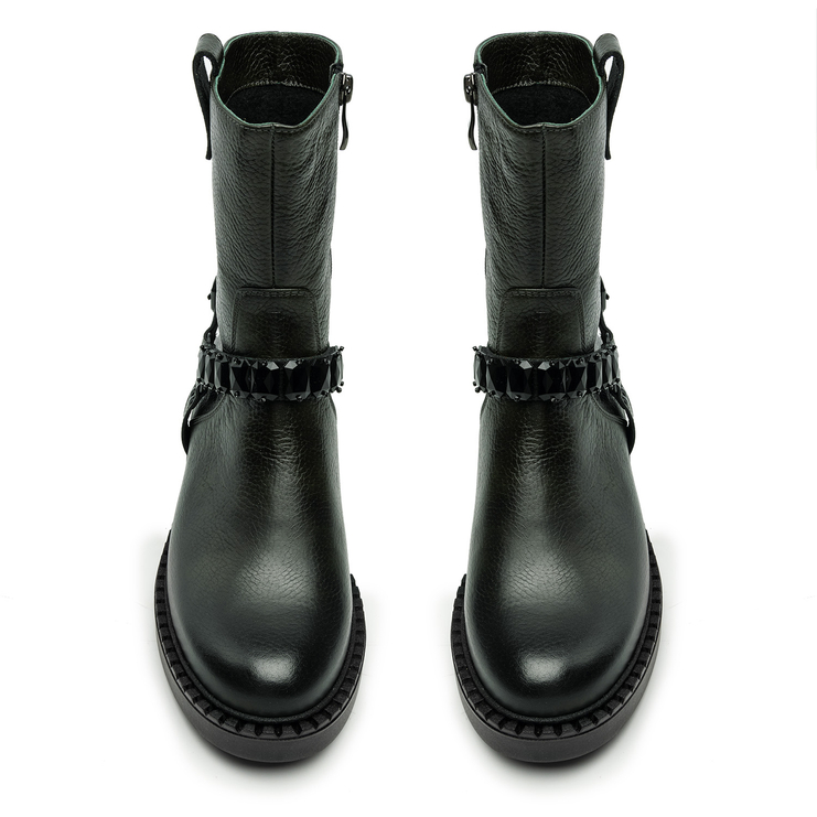 Botki R.Polański 1966 - Zielony Lico