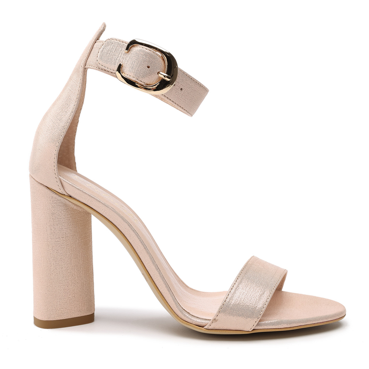 Sandały 876 - Różowy Athena