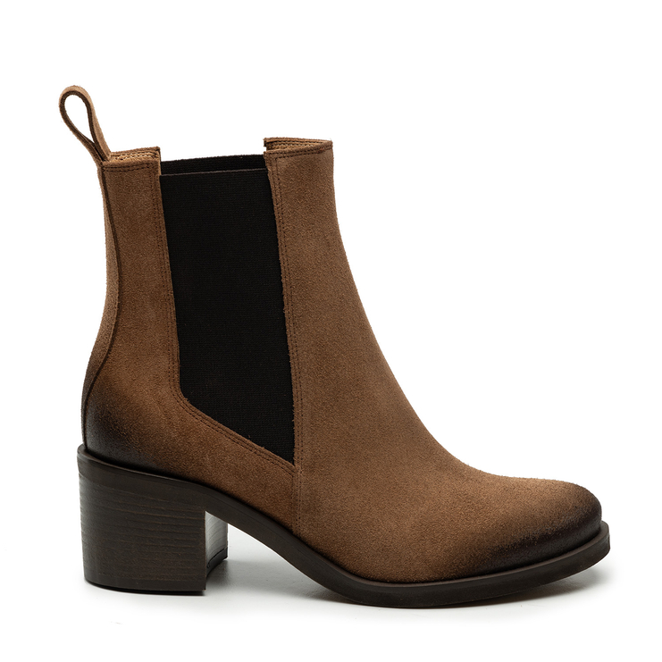 Botki R.Polański 1959 - Tabacco Zamsz