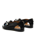Sandały R.Polański 1661 - Czarny Icar Lico