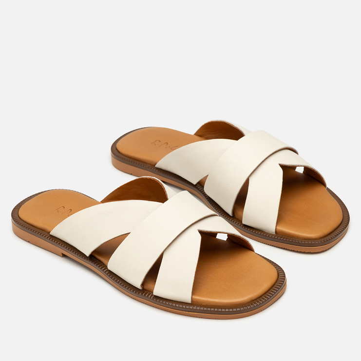 Klapki R.Polański 2221 - Ekri Lico