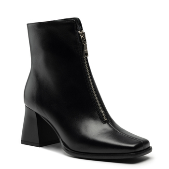 Botki R.Polański 1573 - Czarny Lico