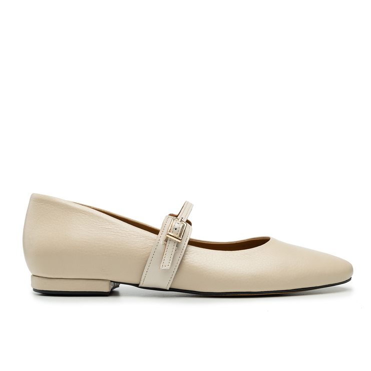 Baleriny R.Polański 1907 - Beżowy Lico