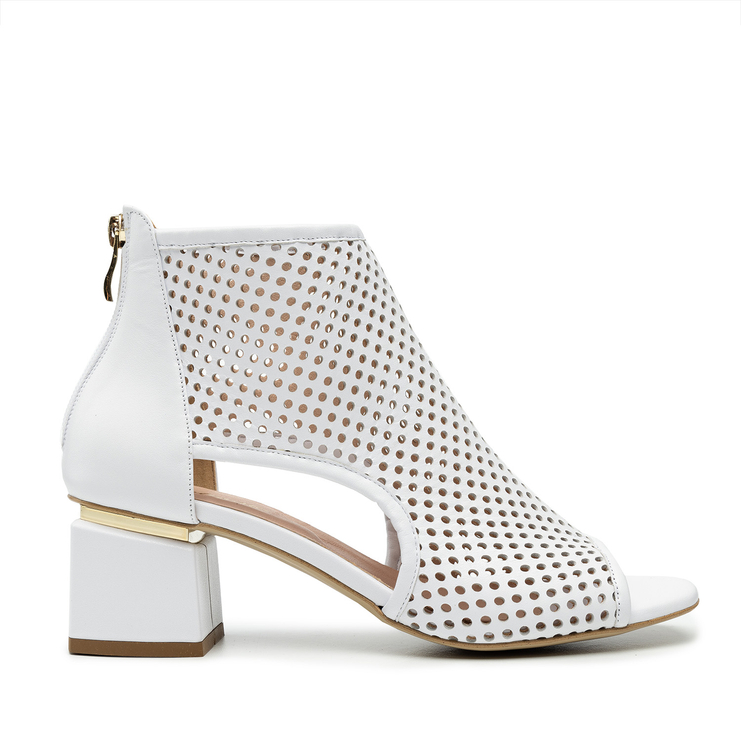 Botki R.Polański 1757 - Biały Lico