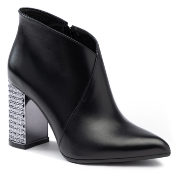 Botki 975 - Czarny Lico