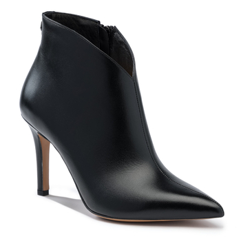 Botki 1184 - Czarny Lico