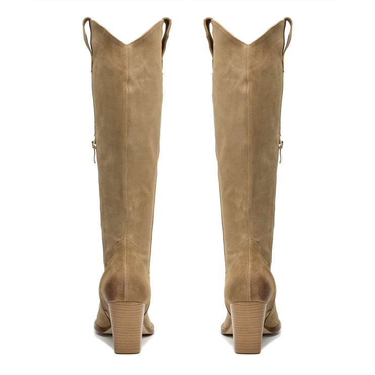 Kozaki R.Polański 1414 - Corda Zamsz