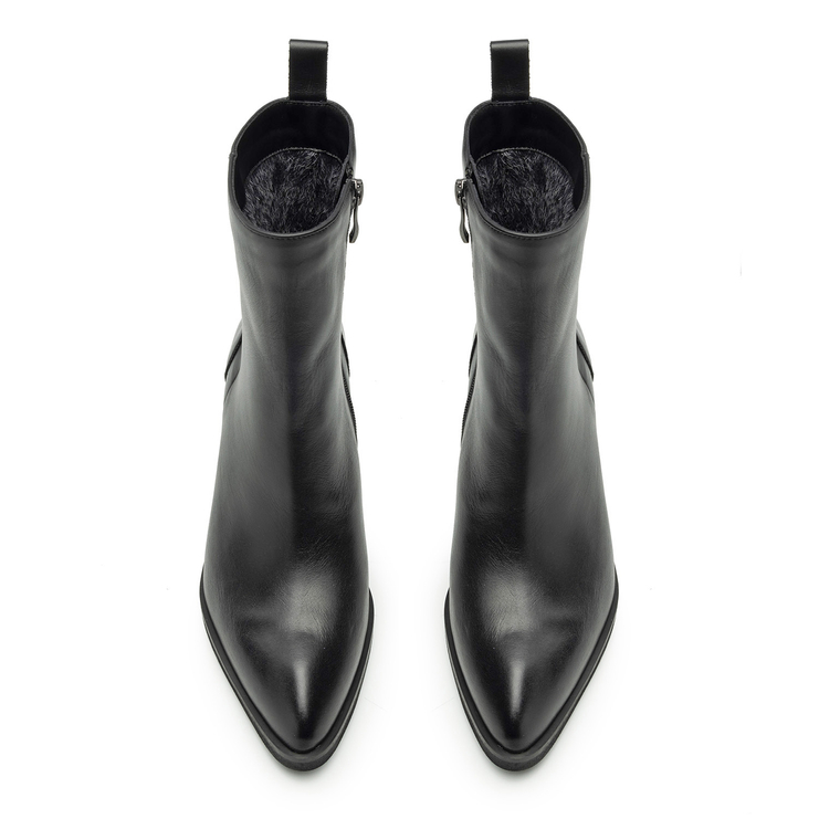 Botki R.Polański 1948 - Czarny Lico