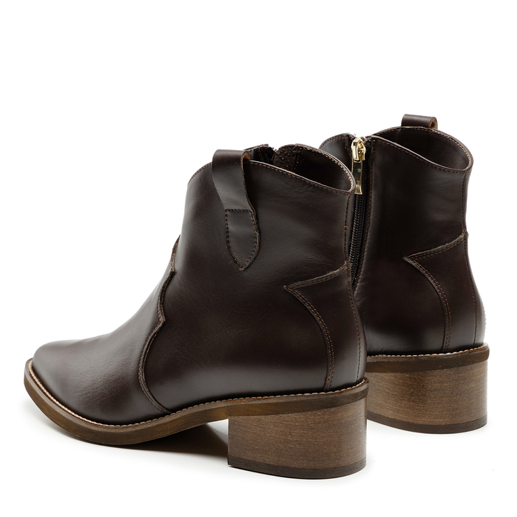 Botki R.Polański 1800 - Chocolate Lico