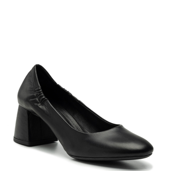 Czółenka R.Polański 2051 - Czarny Lico