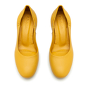 Czółenka R.Polański 2051 - Mustard Lico