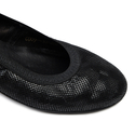 Baleriny 1102 - Czarny 3D