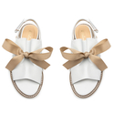 Sandały R.Polański 1435 - Biały Icar Lico