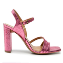 Sandały R.Polański 1676 - Różowy Charme