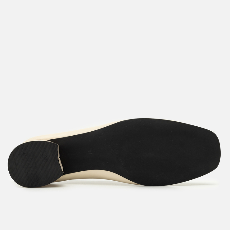 Czółenka R.Polański 2133 - Beżowy Lico