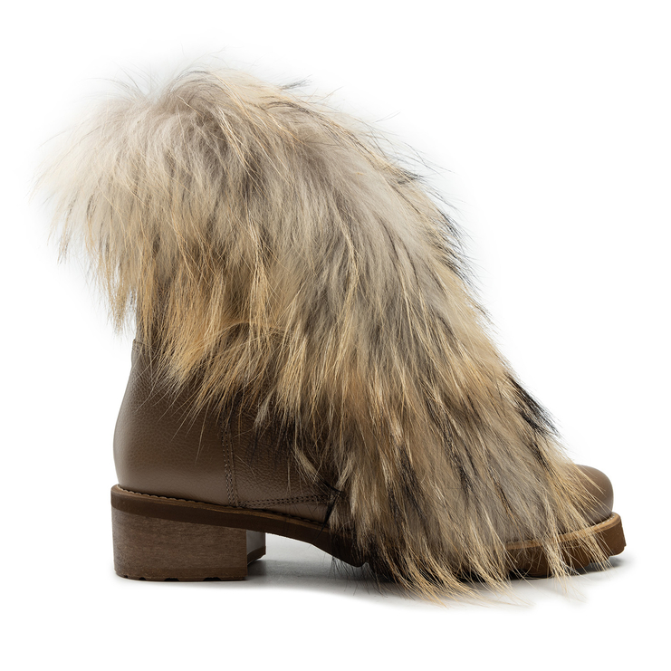 Botki R.Polański 890/K - Camel Lico/Jenot