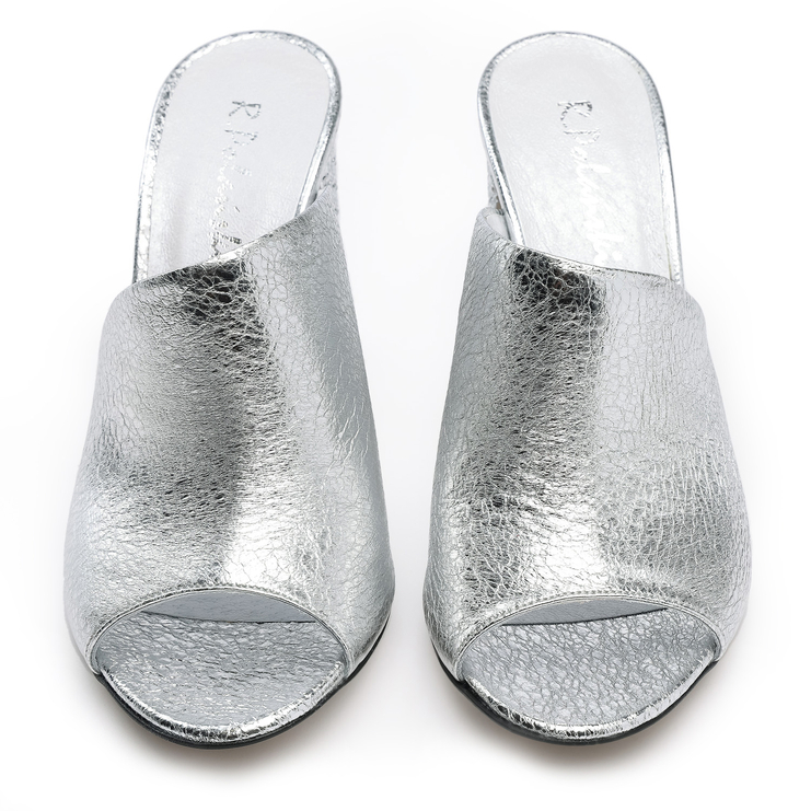 Klapki 936 - Srebrny Kryształ